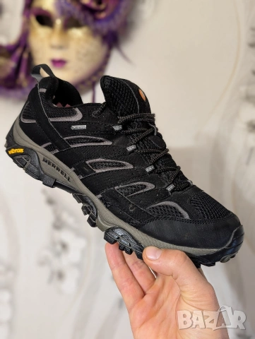 туристически обувки Merrell Moab 2 GTX Gore-Tex номер 45 , снимка 5 - Други - 53804589