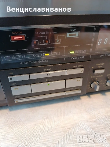 TECHNICS M 273 - 3 Head Stereo Cassette Deck, снимка 7 - Декове - 53914414