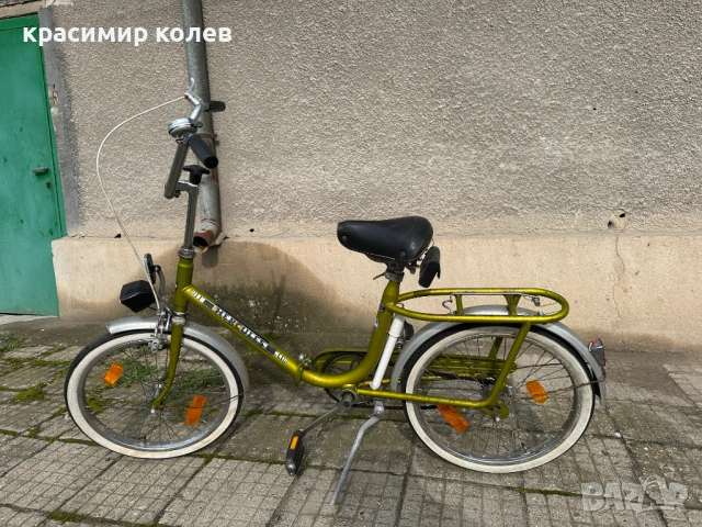 ретро сгъваем велосипед " HERCULES"/20 цола/, снимка 11 - Антикварни и старинни предмети - 53392865