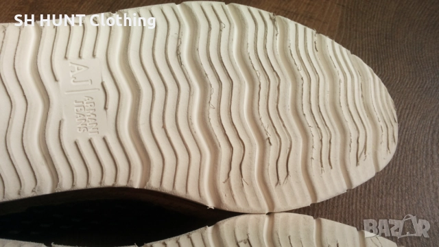 ARMANI JEANS Real Leather Размер EUR 38 / UK 5 дамски еспадрили 114-13-S, снимка 14 - Дамски ежедневни обувки - 52654084