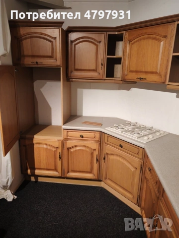 Чисто нова кухня с вратички от дъбов масив и уреди , снимка 5 - Кухни - 54206935