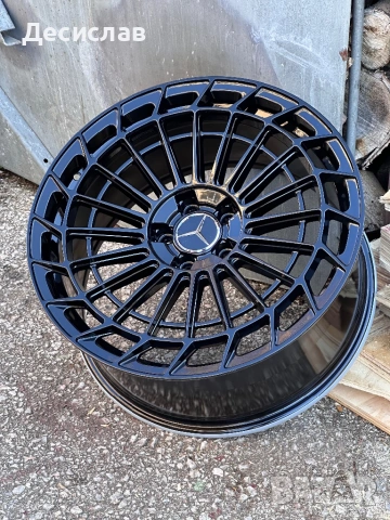 Джанти за Мерцедес Mercedes 18 “ цола 5х112 чисто нови 4х8j C E CLA 4 matic, снимка 3 - Гуми и джанти - 53922717