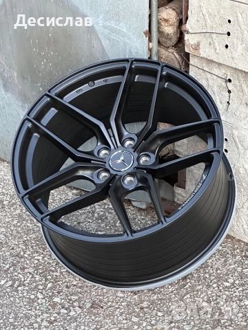 Джанти за Мерцедес Mercedes 19 “ цола 5х112 чисто нови Спорт Пакет E S CLS , снимка 5 - Гуми и джанти - 52123758