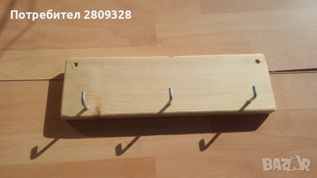 Закачалка за дрехи, ключове, чанти, снимка 4 - Закачалки - 52263842