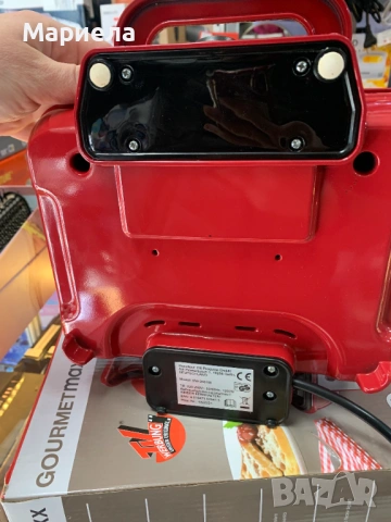 Гофретник за белгийски гофрети 1000W , снимка 8 - Гофретници - 53590376