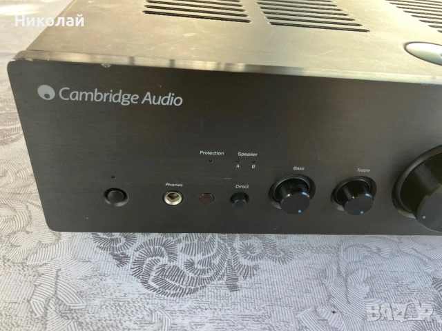Cembridge Audio Azur 650 a, снимка 2 - Ресийвъри, усилватели, смесителни пултове - 54136713