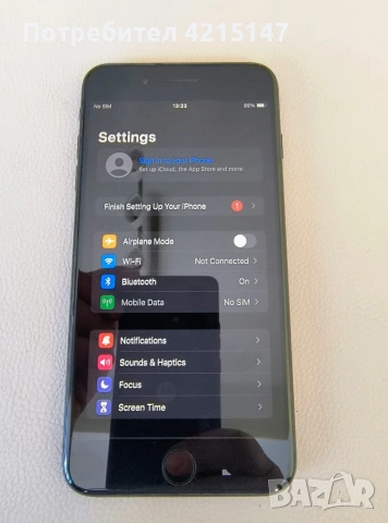Iphone 7 plus - 128GB,85%Батерия,OS 15.8.5, снимка 10 - Apple iPhone - 53050225