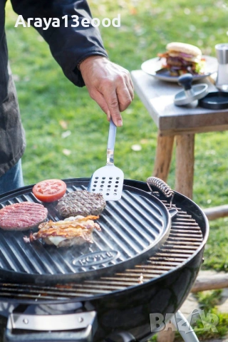 Преса за бургери Rösle 25082 – перфектна форма и удобство при приготвяне, снимка 5 - Аксесоари за кухня - 53959941