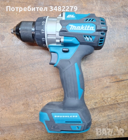 Винтоверт Makita DDF486Z - в гаранция 