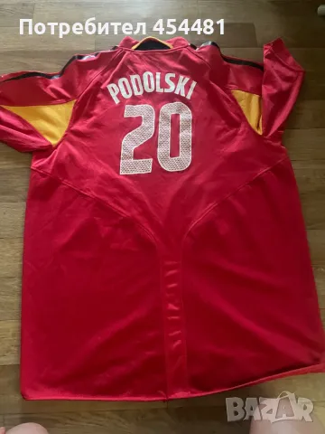 Adidas Germany Podolski jersey 2006 WC, снимка 3 - Тениски - 47488157