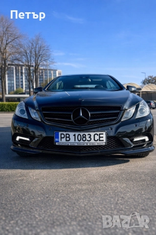Mercedes-Benz E 350 FULL AMG HARMAN/KARDON LOGIC 7