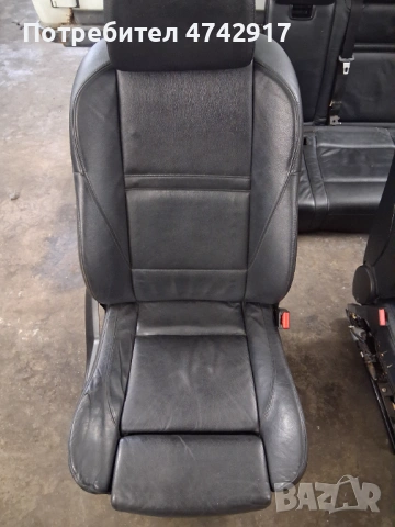 Рекаро салон бмв х5 е70, снимка 3 - Части - 53582744