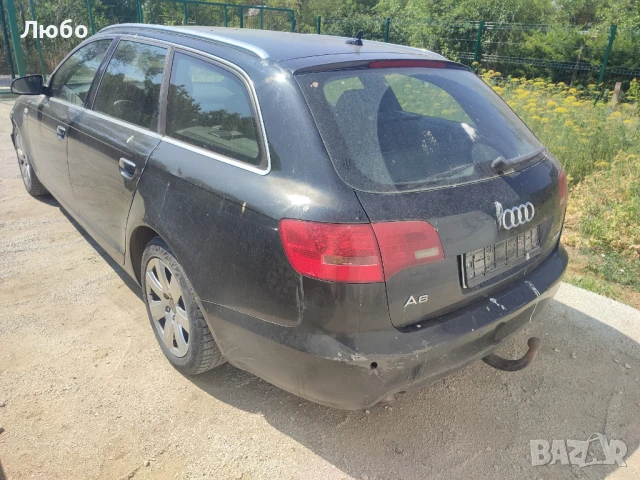 Ауди А6 ц6 4ф 3.0тди 224кс БМК автомат комби на части Audi A6 c6 4f 3.0tdi BMK avant