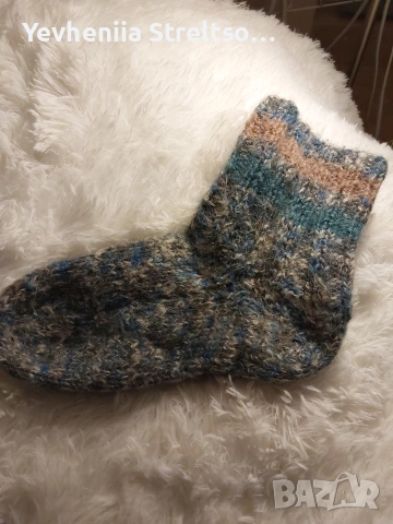 Носки тёплые ручной работы , снимка 3 - Други - 53406469