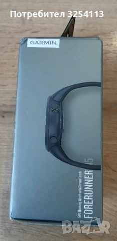 часовник GARMIN Forerunner 45 в ГАРАНЦИЯ, снимка 7 - Мъжки - 53437895