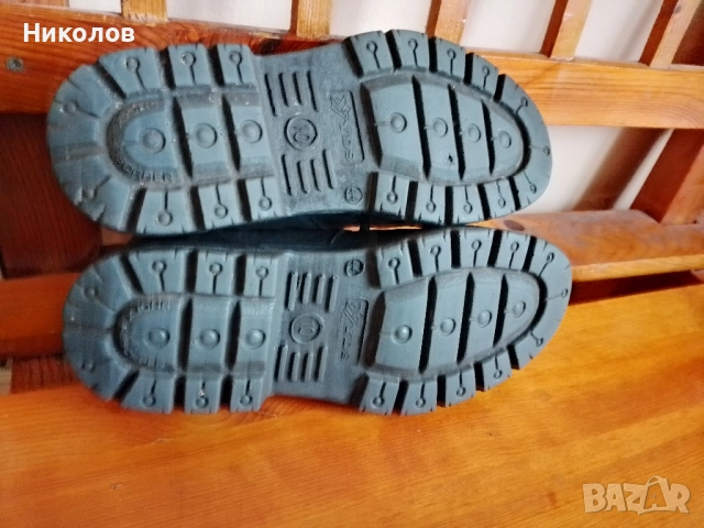 Боти Ест. кожа "10лв"!№44+Доставка!, снимка 4 - Мъжки боти - 52580982