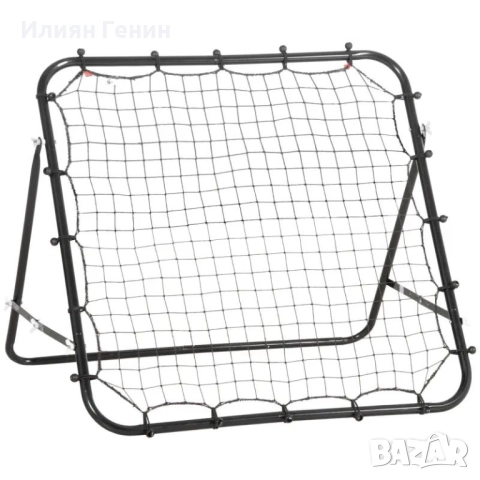 HOMCOM Отскок за футбол, 84 x 84 см 