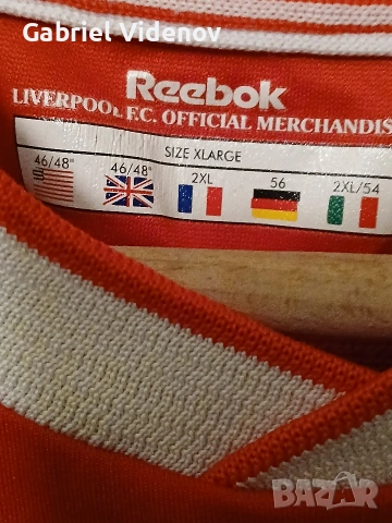 Тениска но Ливърпул., снимка 6 - Футбол - 54295844