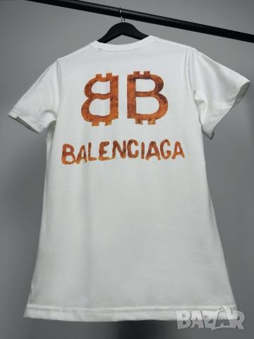 BALENCIAGA Moschino Givenchy prada мъжка тениска  , снимка 2 - Тениски - 45957148