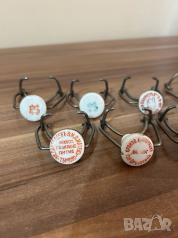 Порцеланови капачки от бира и безалкохолни, снимка 3 - Колекции - 51462283