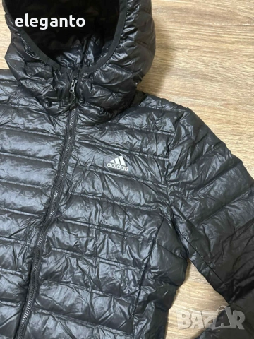 Оригинална дамска пухенка Adidas   Varilite Down Puffer , S размер, снимка 6 - Якета - 53192460