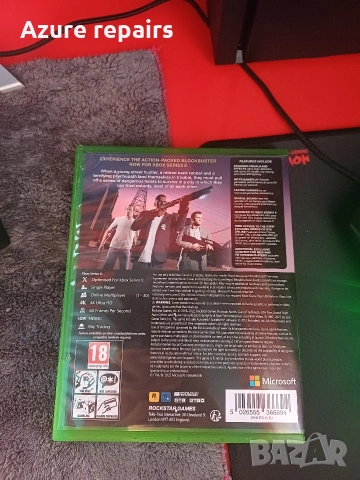 GTA5 Xbox Series X, снимка 2 - Игри за Xbox - 53746249