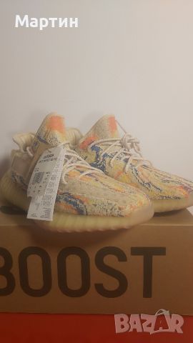 Adidas Yeezy Boost 350 V2 MX Oat - Номер 47 1/3, снимка 3 - Маратонки - 46481692