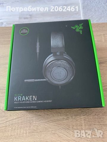 Razer Kraken , снимка 2 - Слушалки за компютър - 46805043