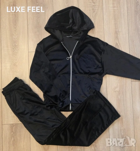 ✨Дамски Комплект - Кадифе, снимка 2 - Спортни екипи - 53480063