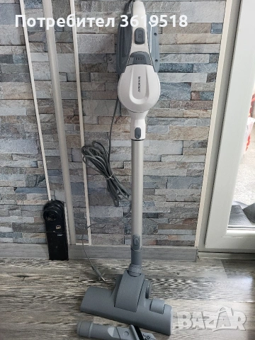Вертикална Прахосмукачка SilverCrest 2в1, снимка 3 - Прахосмукачки - 54156551