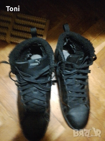 обувки сникърси puma smash 3.0 Mid WTR 42.5 перфектно състояние отвън нямат скъсано или забележка 