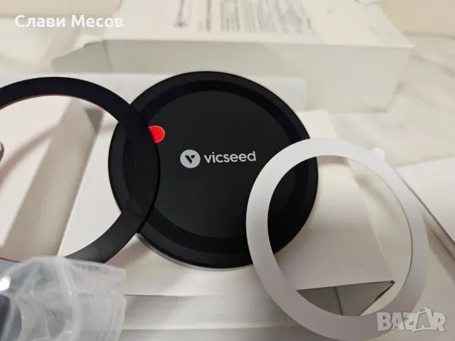 VICSEED Magnetic Car Phone Mount – Сигурност и удобство за твоето пътуване, снимка 3 - Аксесоари и консумативи - 47163017