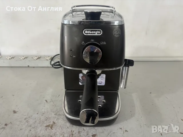 Кафемашина - Delonghi ECI341.BK, снимка 2 - Кафемашини - 49719183