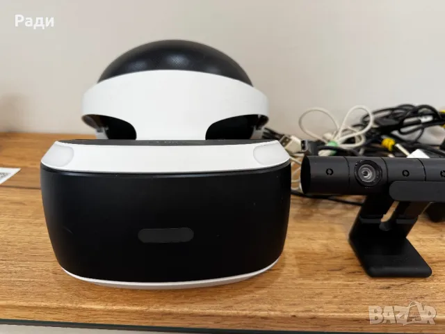 VR очила за PlayStation 4, снимка 2 - PlayStation конзоли - 48967486