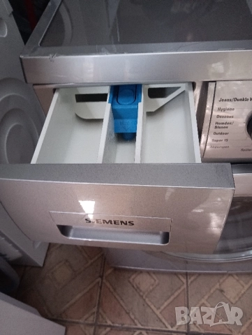 Иноксова пералня Сименс Siemens А++ 7кг 2 години гаранция Made in Germany!, снимка 5 - Перални - 52230815