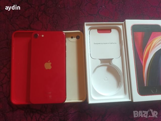 iphone se 2020 , снимка 1 - Apple iPhone - 45984740