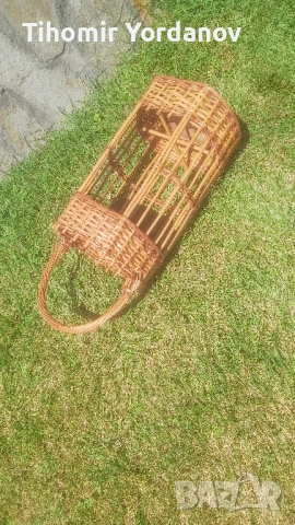 Кошница за бутилки., снимка 12 - Декорация за дома - 51468518