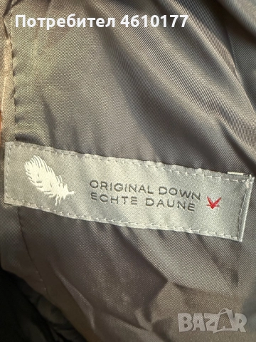 Зимно черно яке 2хл, снимка 3 - Якета - 52810252