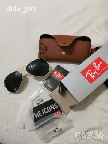 Ray ban - rb3026 original, снимка 7 - Слънчеви и диоптрични очила - 46898543