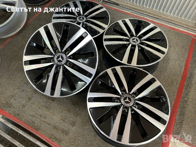 Джанти 17 Цола Mercedes A B C Klass GLA GLB  Оригинални , снимка 4 - Гуми и джанти - 53646517