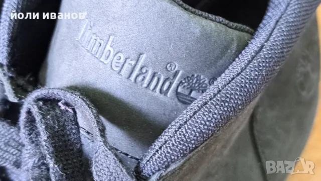 Timberland-кожени шити кларкове до глезена 46 номер, снимка 2 - Ежедневни обувки - 49189693