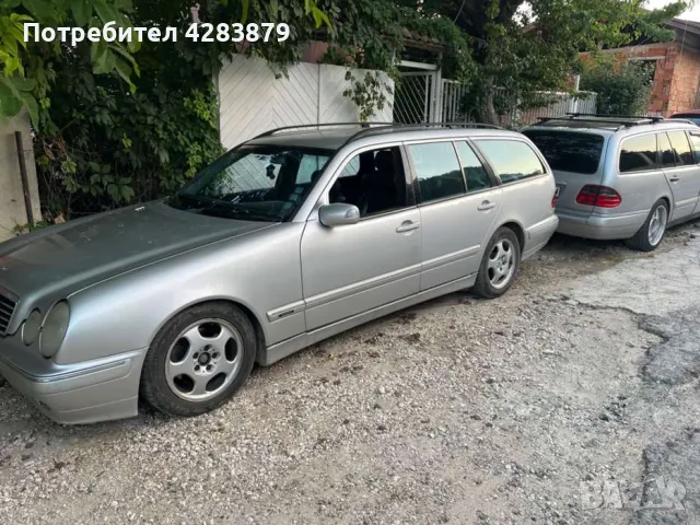 Mercedes w/s 210 комби, снимка 2 - Автомобили и джипове - 49608615