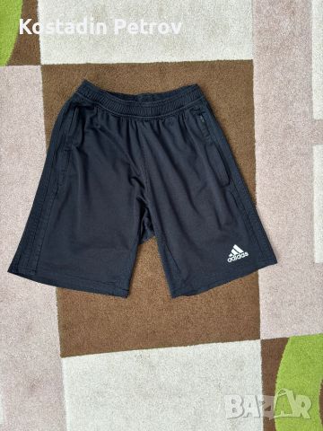 Мъжки къси панталони Adidas, снимка 1 - Спортни дрехи, екипи - 46097092