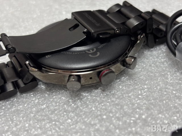 НОВ! Смарт часовник Riversong – Motive 9 Max, 1.43'', Space Grey, снимка 14 - Смарт часовници - 53110730