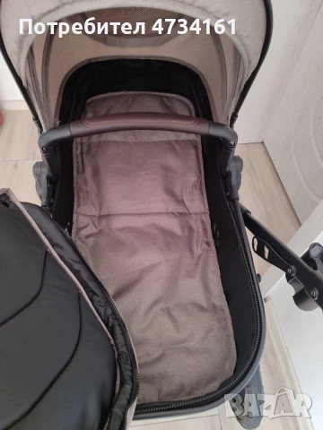 Бебешка количка, снимка 6 - Детски колички - 53455746