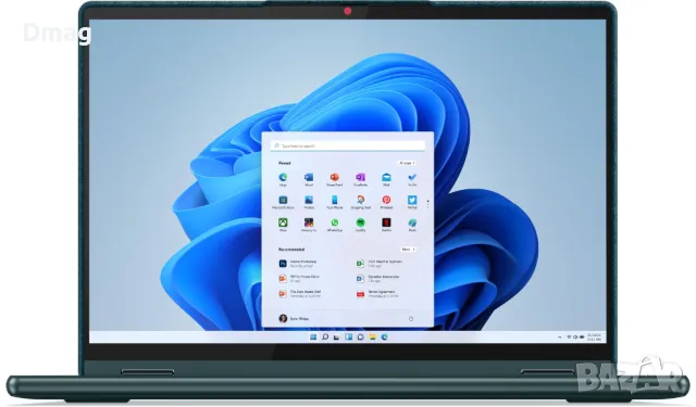 13.3" тъч Yoga 6 / Ryzen 7 7730U /1TB SSD /Win11, снимка 7 - Лаптопи за дома - 48323304