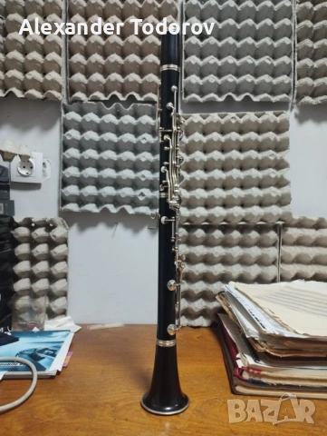 Кларинет Buffet Crampon E11 , снимка 8 - Духови инструменти - 53774192