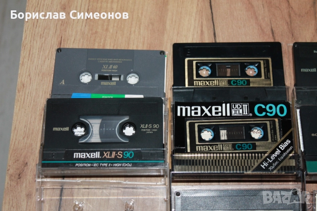 Лот Аудио касети, снимка 2 - Други - 52920814