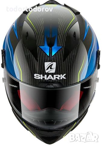 Мото Каска SHARK SPARTAN GT CARBON размер S 55-56см ,очила , NEW, снимка 3 - Аксесоари и консумативи - 46000120