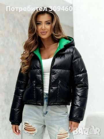 Дамско яке , снимка 2 - Якета - 52403911